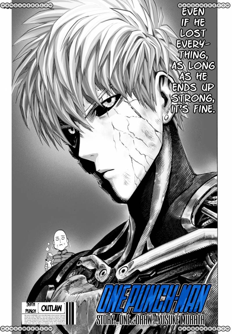 One Punch Man - Chapter 39.1 image 02